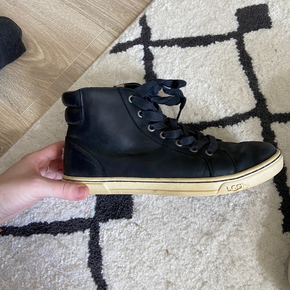 UGG high top sneaker